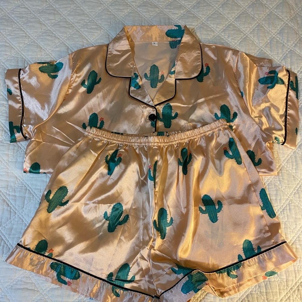 Cactus Pajama Set